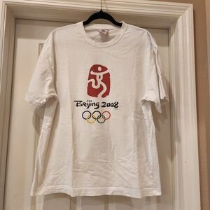 Beijing 2009 Olympic T-shirt Size Large